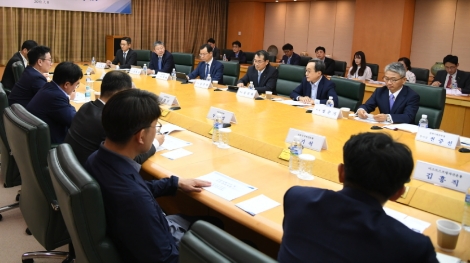 포스코가 8일 포스코센터에서 '2019년 포스코 사외이사 IR'을 개최했다(사진=포스코)