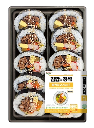 세븐일레븐, 속이 꽉찬 '김밥의정석' 바싹불고기맛 출시
