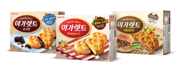롯데제과, 스테디셀러 '마가렛트' 품질 고급화