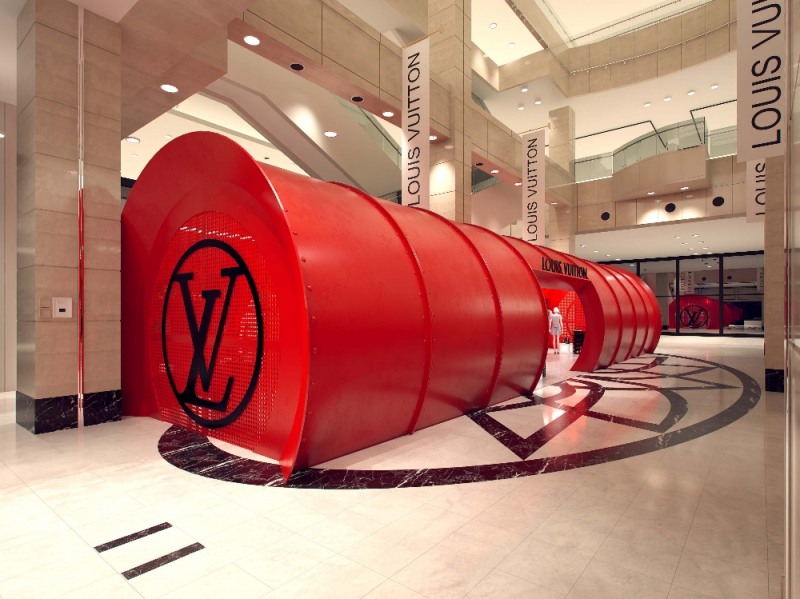 루이비통 스페셜 팝업스토어. /사진제공=신세계백화점