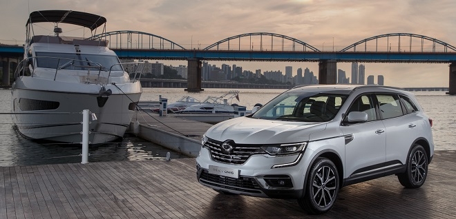 더 뉴 QM6 LPe. (사진=르노삼성)