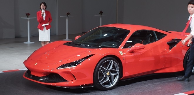 '720마력' 더 강력해진 '페라리 F8 트리뷰토' 국내 상륙