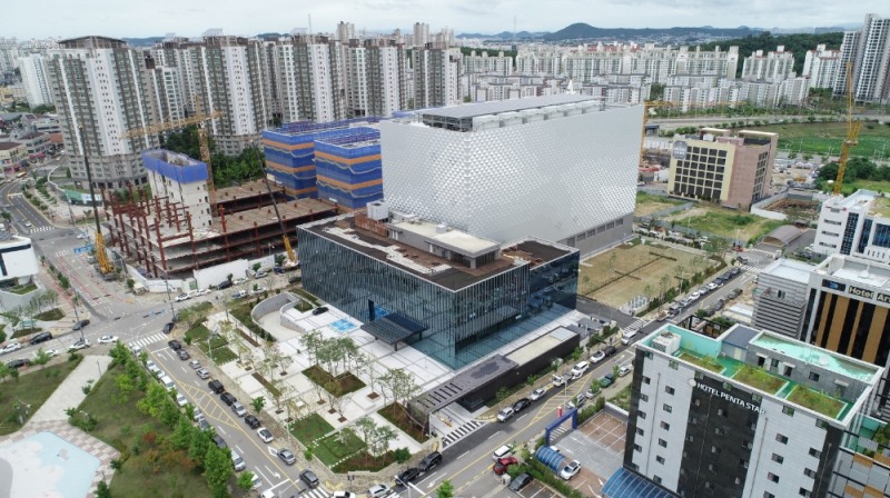 KB 통합IT센터 외경 / 사진= KB국민은행