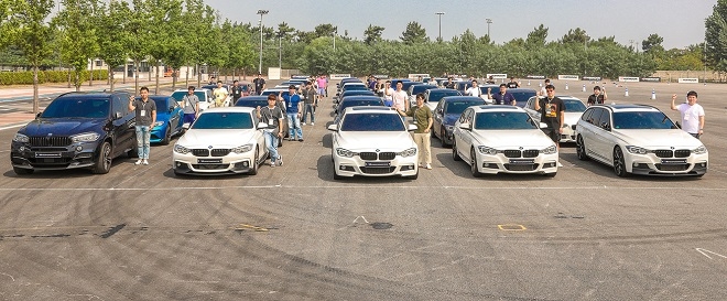 BMW M 퍼포먼스 클럽 트랙 데이 성료