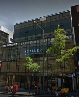 △보람패밀리가 매입한 서울 강남구 청담동 5층 빌딩의 전경/사진=오승혁 기자(자료 편집)