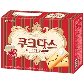 크라운제과, 쿠크다스 등 평균 5.6% 가격 인상