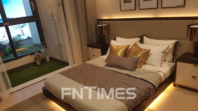 청량리역 롯데캐슬 SKY-L65 견본주택.