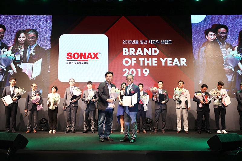 소낙스가 '2019 올해 브랜드'로 선정됐다.(사진=소낙스 제공)