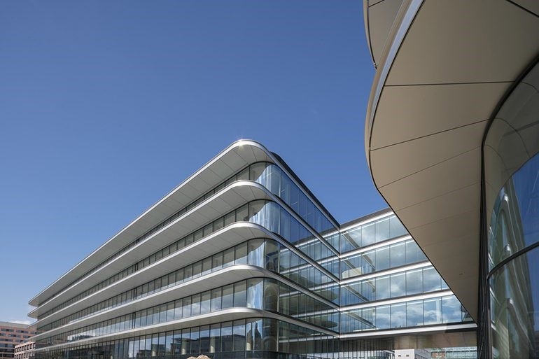 ▲네덜란드 암스테르담에 위치한 ING 글로벌 본사 빌딩./사진=키움투자자산운용