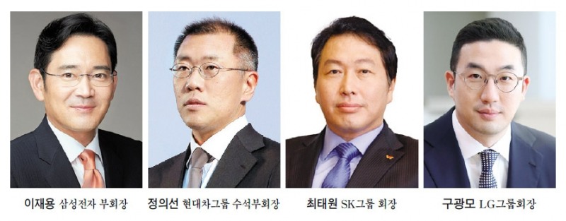 이재용·정의선·최태원·구광모, 생존 차원 미국투자 확대