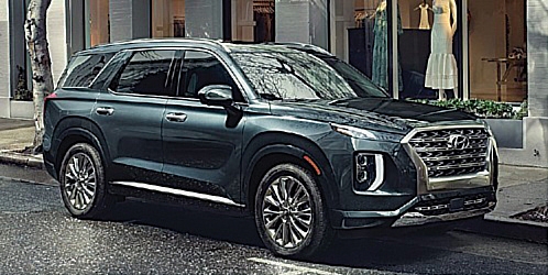 ▲ 현대자동차 팰리세이드.