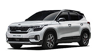 ▲ 기아자동차 셀토스.