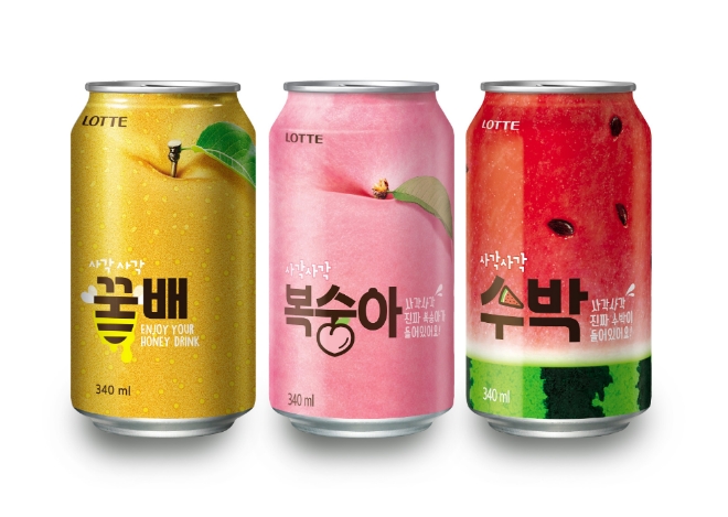 /사진=롯데칠성음료