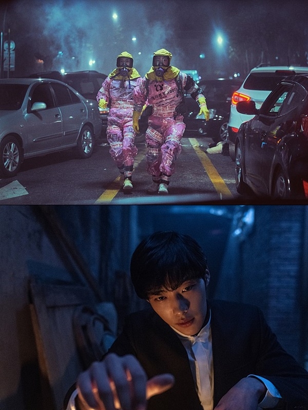 (사진: 영화 '엑시트', '사자' 스틸컷)