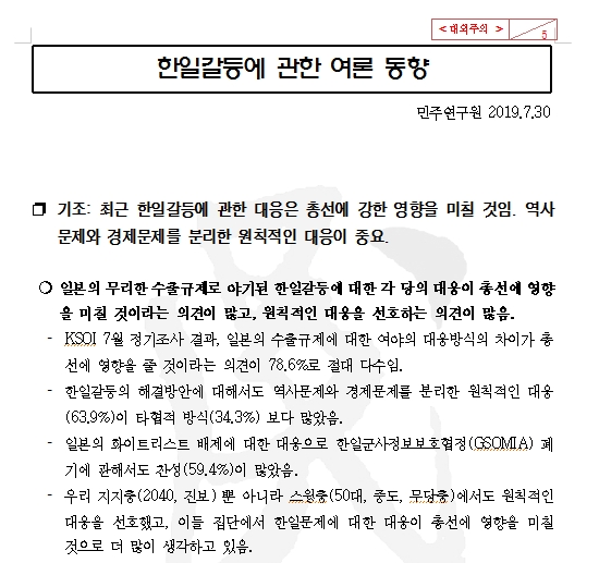 (장태민 칼럼) 양비의 과욕