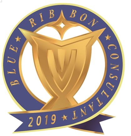 △2019 블루리본 인증 마크