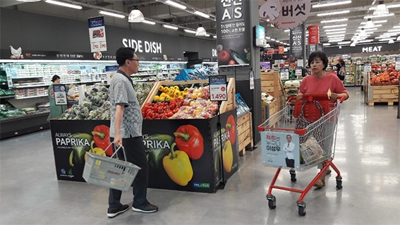 강원도 우수 농산물 홈플러스 기획 특판전 개최