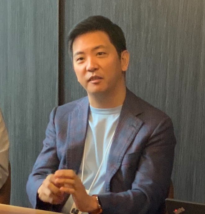 아시아나항공 매각에 주도적 역할을 하겠다고 밝힌 금호그룹 오너가 3세 박세창 아시아나IDT 사장. /사진=금호아시아나그룹.