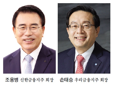 조용병·손태승, 콕집은 새 먹거리 부동산금융