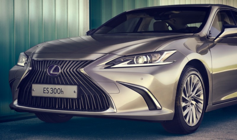 ES300h. (사진=렉서스)