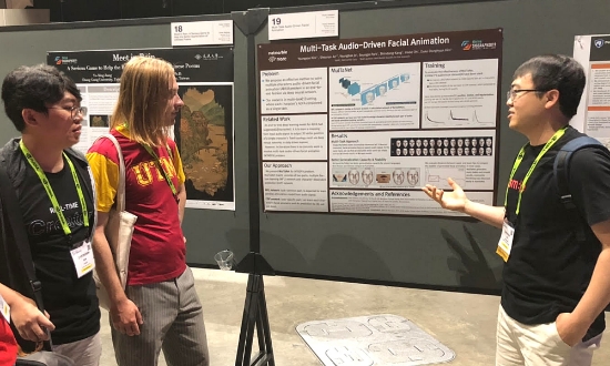▲ 넷마블이 ‘시그라프 2019’에 참여해 ‘MTADFA’ 기술을 발표했다(사진=넷마블)