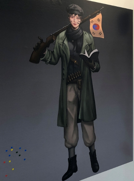 ▲ ‘2019 겜춘문예’ 대상작 이채연의 ‘우당 이회영’(사진=게임인재단)