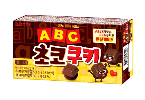 롯데 'ABC 초코쿠키', 출시 3개월만에 천만개 팔려