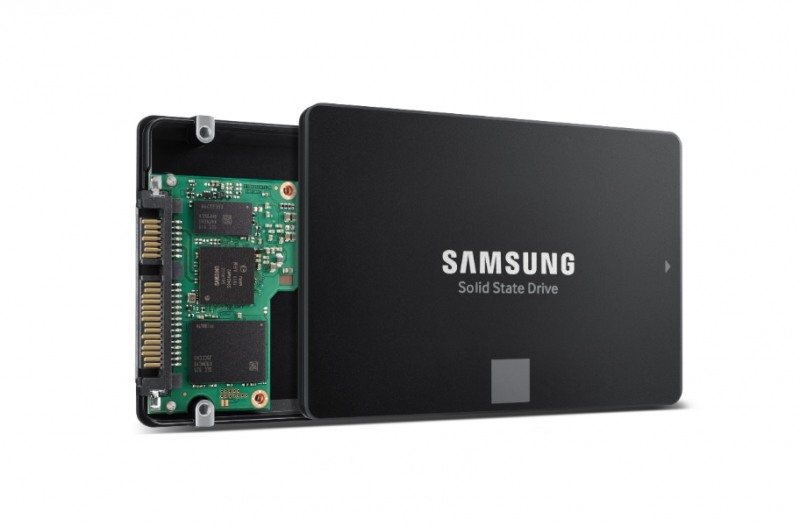 △삼성전자 6세대 V낸드 SSD의 모습/사진=삼성전자