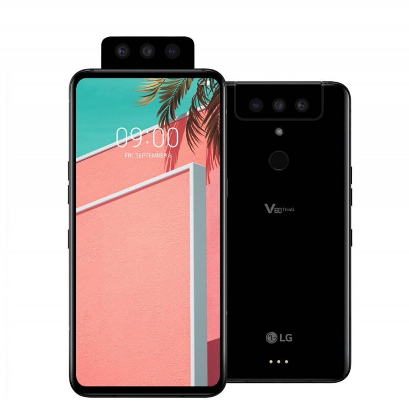 △한 온라인 IT 커뮤니티에서 공개된 정보를 바탕으로 예상한 LG전자 하반기 전략 스마트폰 기기의 모습/사진=오승혁 기자(미니기기 코리아 자료 편집)