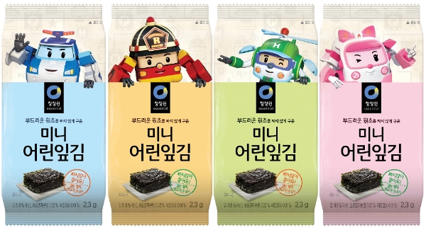 미니 어린잎김 제품 이미지. /사진제공=대상