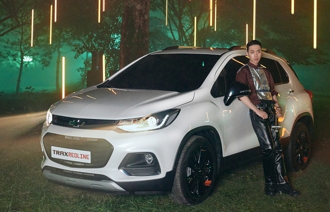 트랙스 레드라인. (사진=쉐보레)