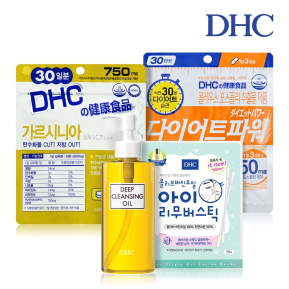 DHC 화장품 및 건강기능식품 제품 이미지. /사진제공=DHC 