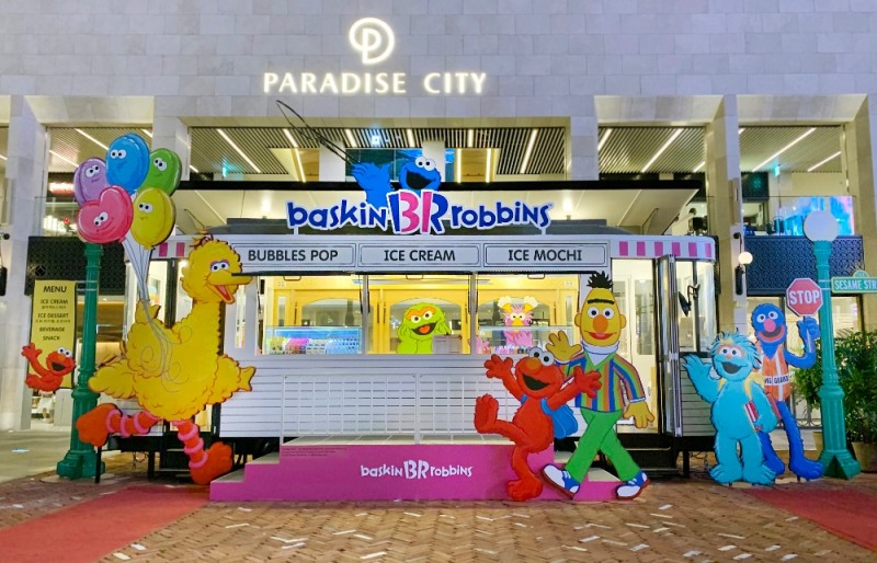 SPC 배스킨라빈스, 인천 파라다이스시티에 팝업스토어 오픈