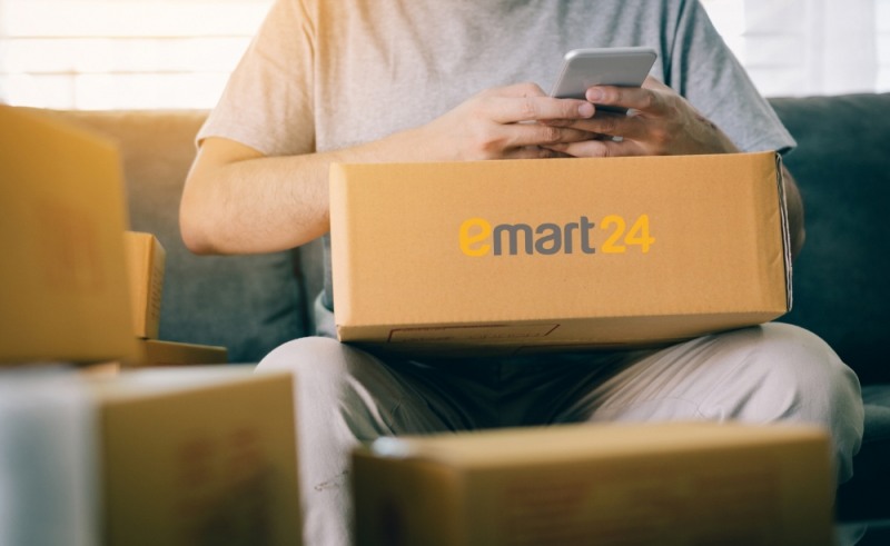 이마트24, '3500원 균일가 택배' 모바일 앱에 도입