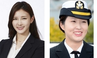 최윤정 SK바이오팜 책임매니저(왼쪽)과 최민정씨