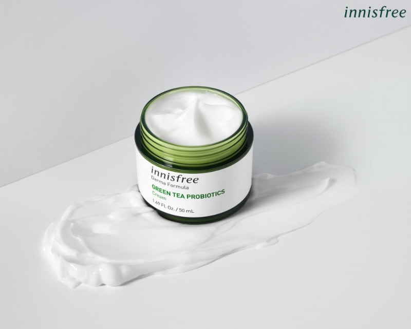 이니스프리, 그린티 프로바이오틱스 크림 샘플 반나절 만에 품절