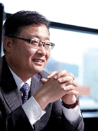 ▲ 사진: 김창범 한화케미칼 사장