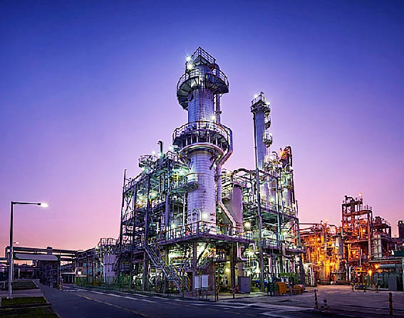 ▲ 한화케미칼 공장의 모습. 사진 = 한화케미칼