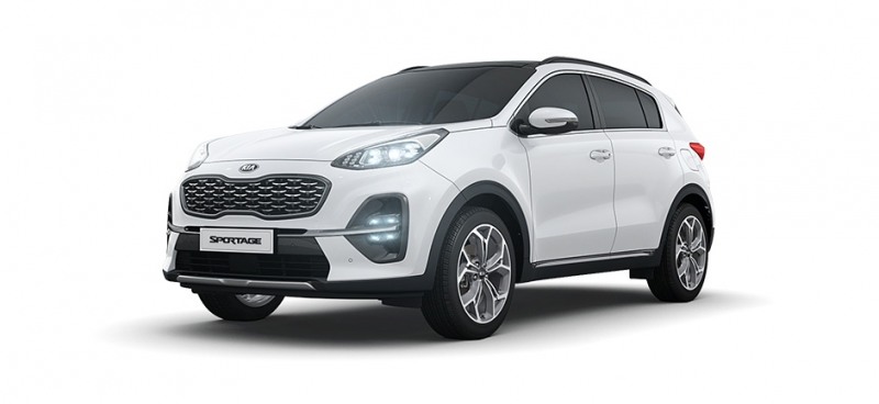 스포티지 더 볼드. (사진=기아차)