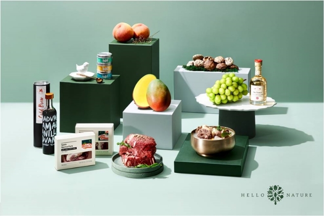 온라인 프리미엄 푸드마켓 헬로네이처가 오는 추석을 맞아 ‘2019 헬로-추석’ 기획전을 오픈한다. /사진=BGF리테일.