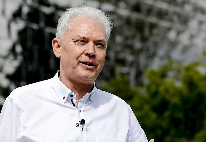 알버트 비어만 현대차그룹 연구개발본부장 사장.