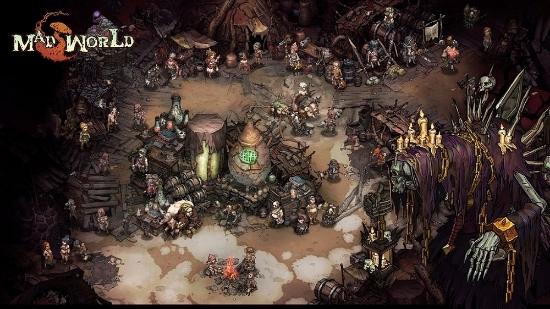 ▲ 잔디소프트가 개발 중인 MMORPG ‘매드월드’ /사진=넷마블