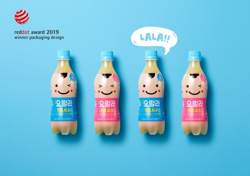롯데칠성 음료 2종, '레드닷 디자인 어워드 2019' 본상 수상