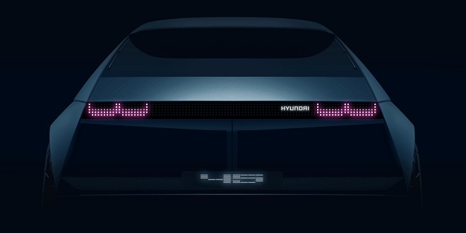 현대차 EV콘셉트카 45 티저.