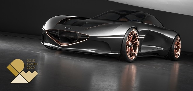 제네시스 에센시아 콘셉트.