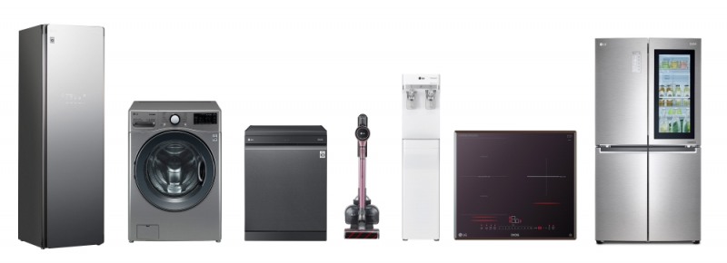 △LG전자 가전제품의 모습/사진=오승혁 기자(자료 편집)