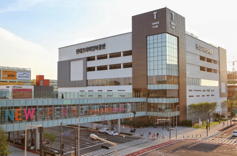 현대프리미엄아울렛 김포점 전경. /사진=현대백화점.