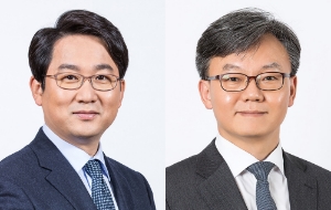 조영환 HDC리조트 대표이사(왼쪽)와 김대중 호텔HDC 대표이사. /사진=HDC그룹