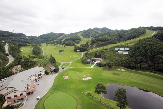 HDC리조트 오크밸리 전경. /사진=HDC리조트