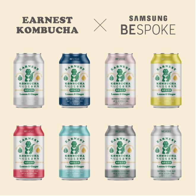 쿠캣은 삼성전자가 진행하는 맞춤형 냉장고 ‘비스포크’ 인증샷 이벤트에 참여한다. /사진=쿠캣.